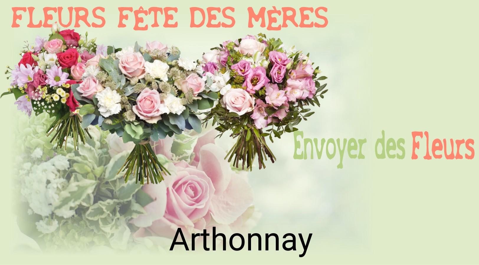 Bouquet de Fête des Mères livré à Arthonnay